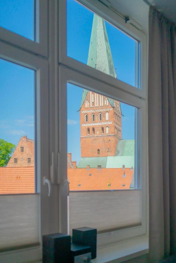 Stadtblick Lüneburg Buitenkant foto