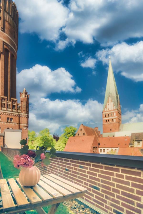 Stadtblick Lüneburg Buitenkant foto