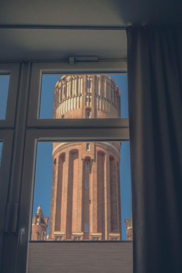 Stadtblick Lüneburg Buitenkant foto